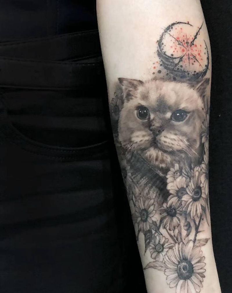 恢复后.纹身图片_欧美写实纹身图案