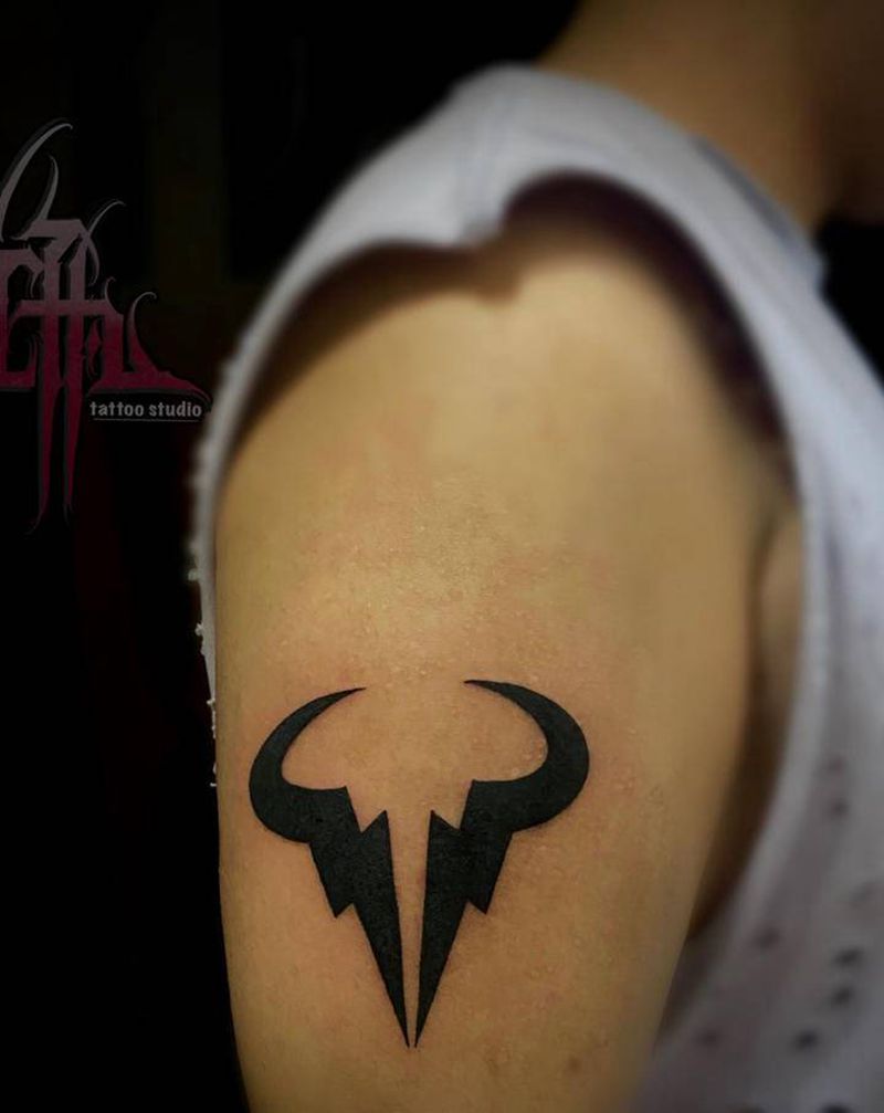 小图纹身图片_肩部图腾纹身图案