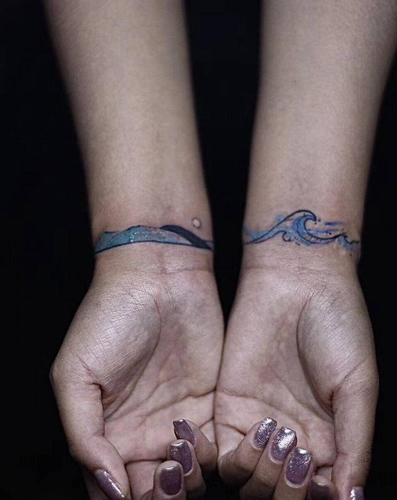 小图 疤痕遮盖纹身图片_手臂水墨纹身图案