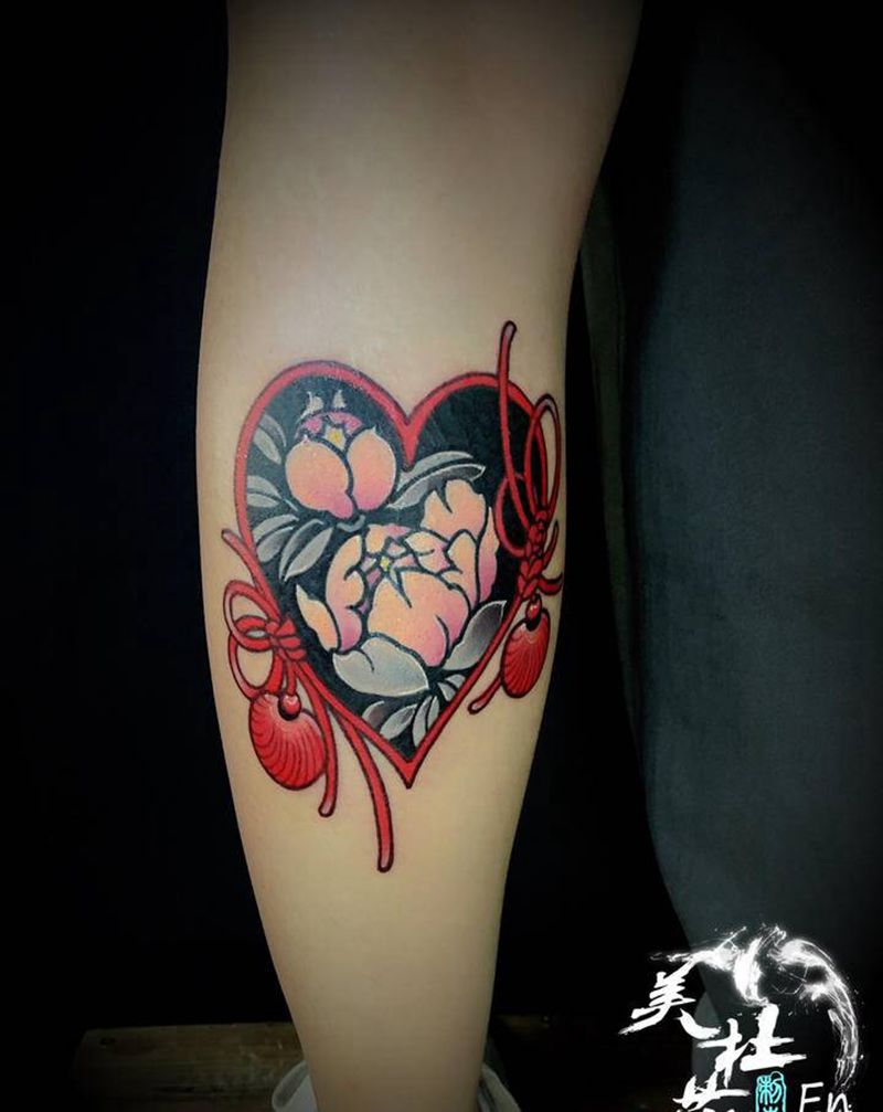 花纹身图片_肩部腿部New SchoolOld School纹身图案