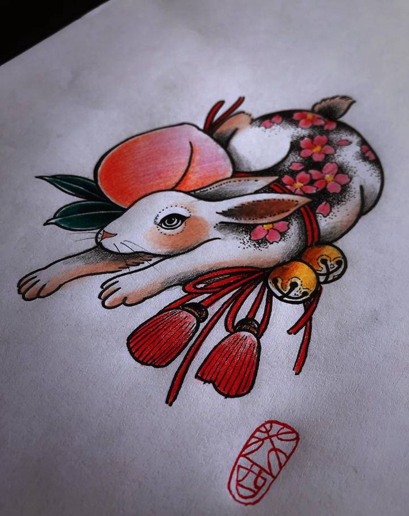 手稿纹身图片_新传统纹身图案