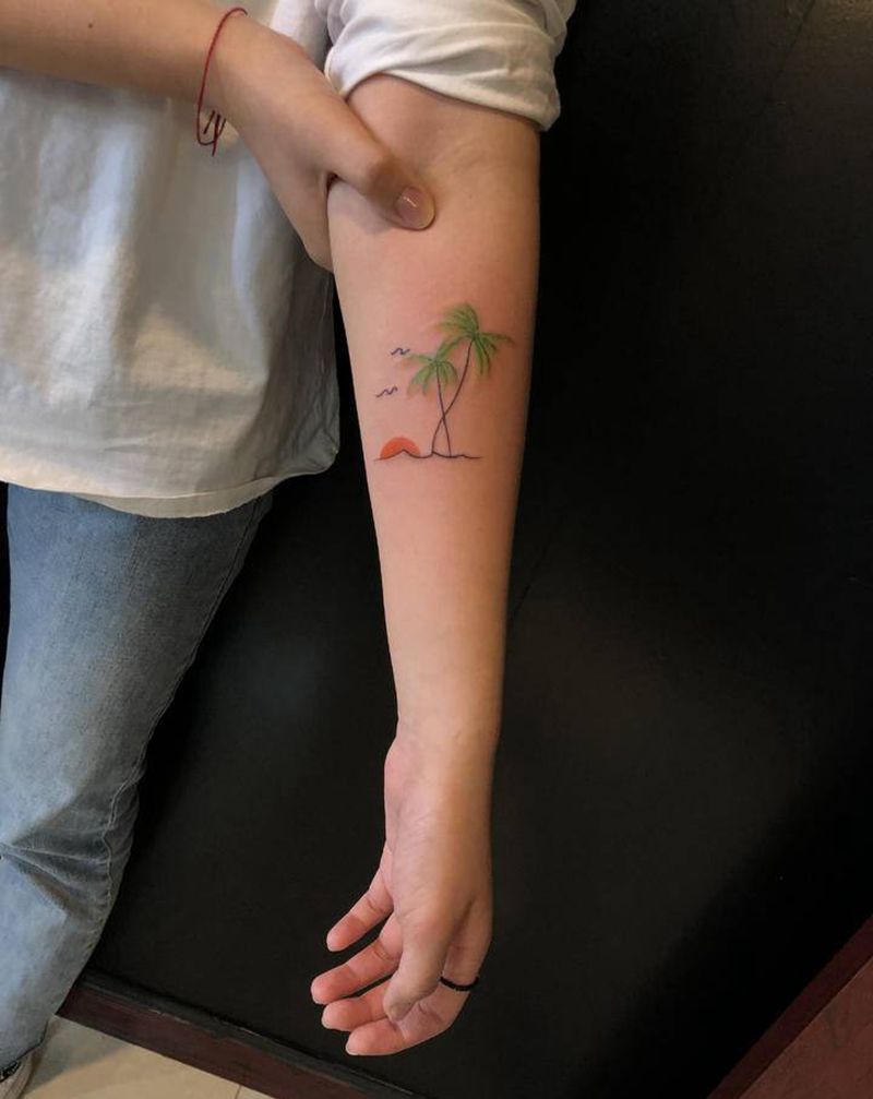 小图纹身图片_手臂新传统纹身图案