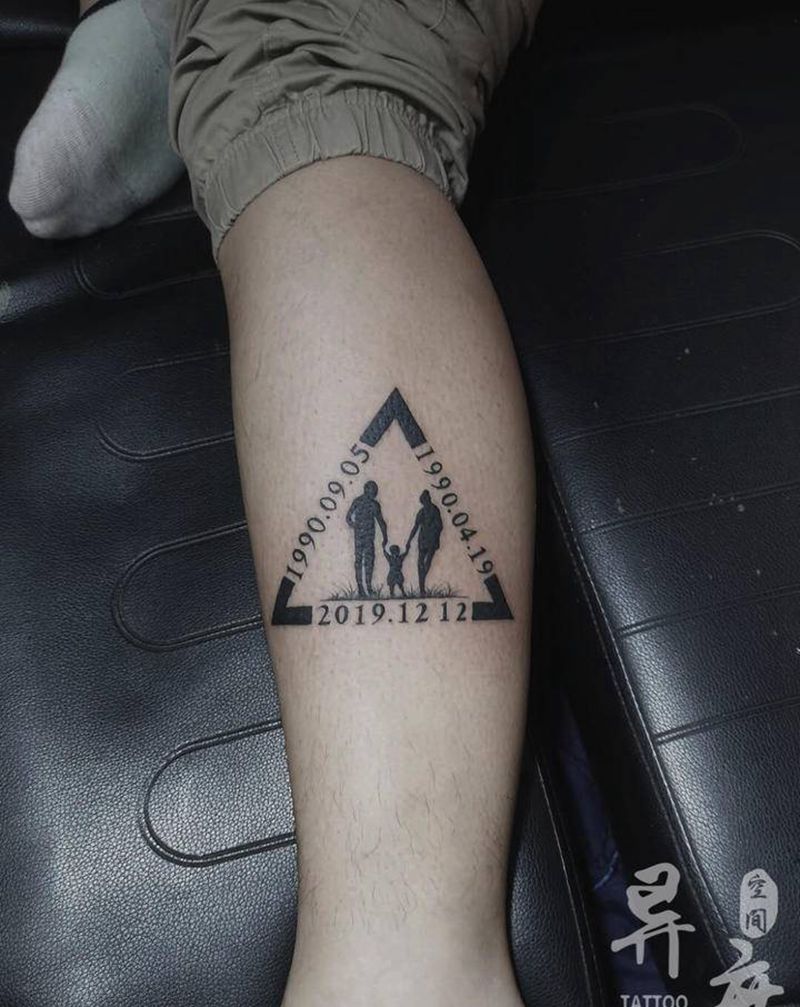 纪念纹身图片_手臂腿部纹身图案