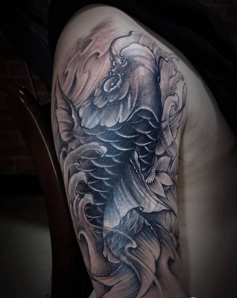 遮盖作品纹身图片_手臂腿部纹身图案