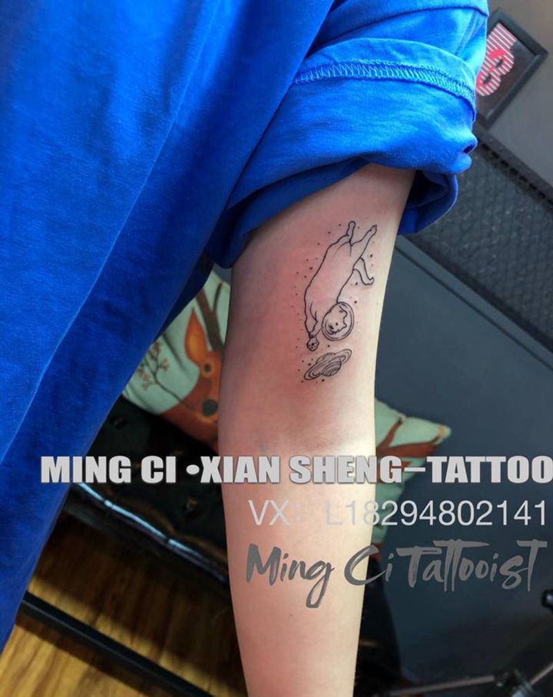小图纹身图片_新传统纹身图案