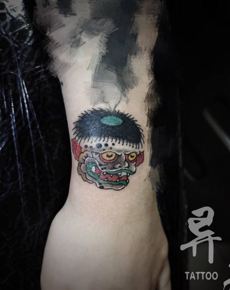 日式传统小图纹身图片_手臂腿部老传统新传统日式纹身图案