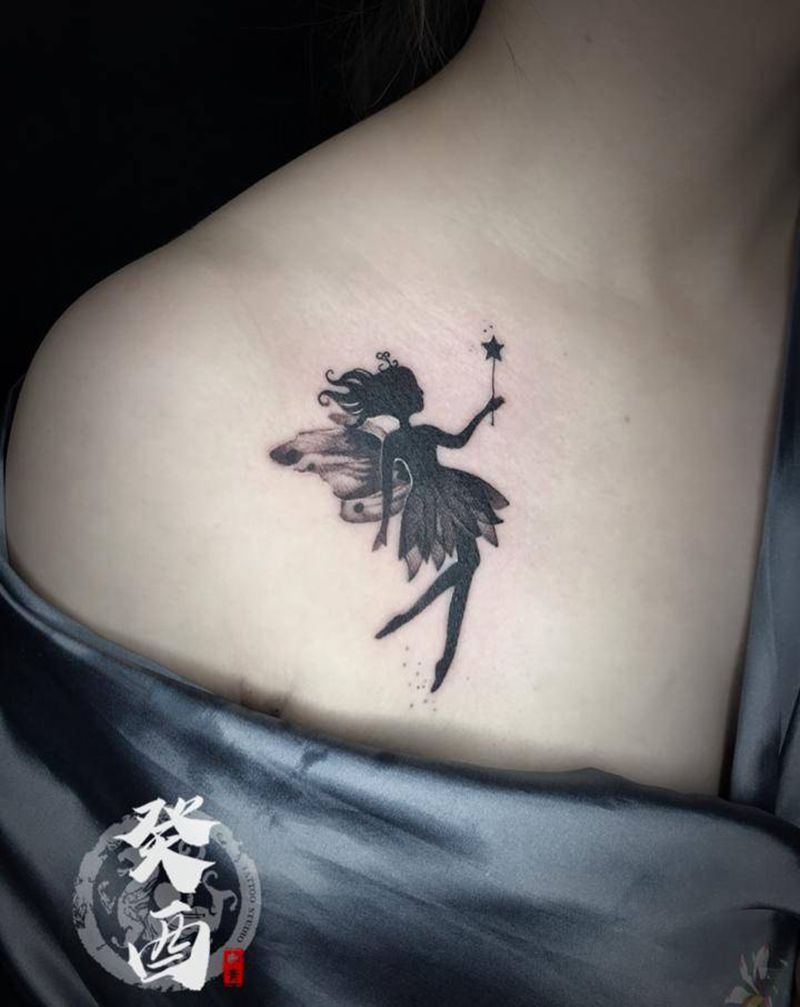 小清新纹身图片_小清新纹身图案