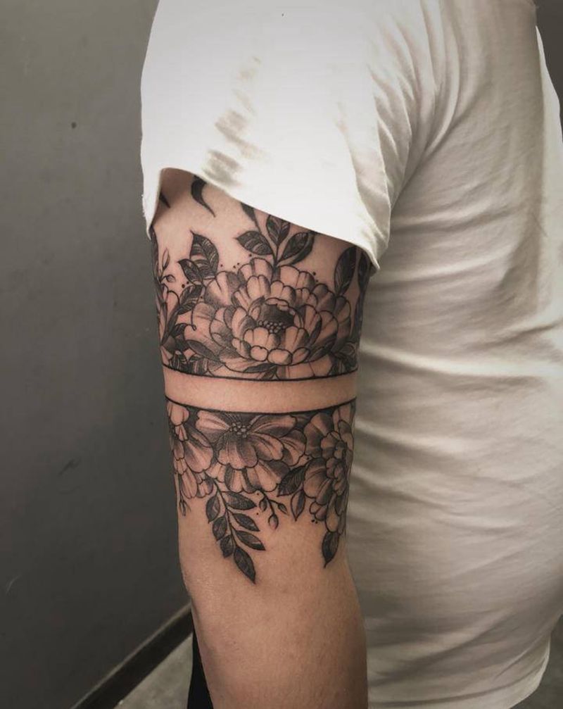 小清新纹身图片_手臂点刺纹身图案