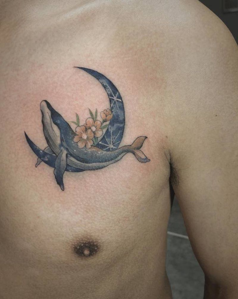 精美小图纹身图片_手臂Old School花体字纹身图案