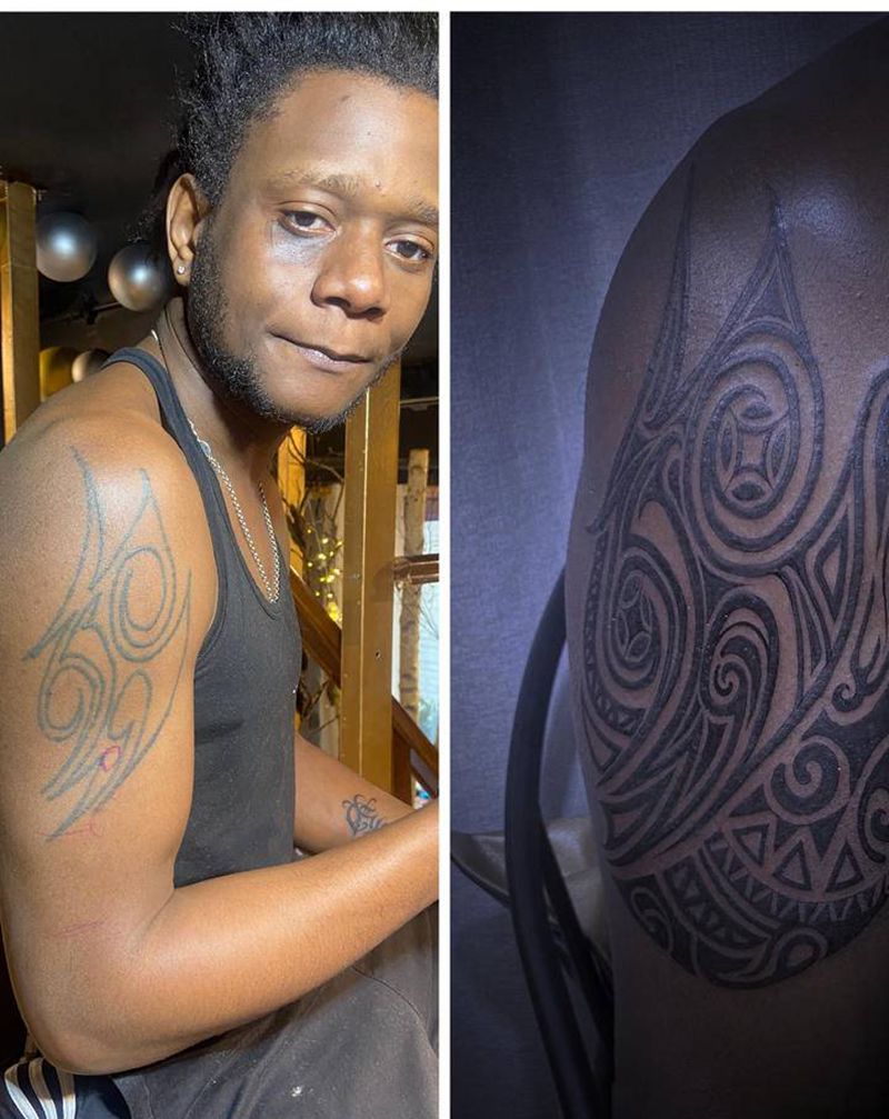 修改图腾纹身图片_图腾纹身图案