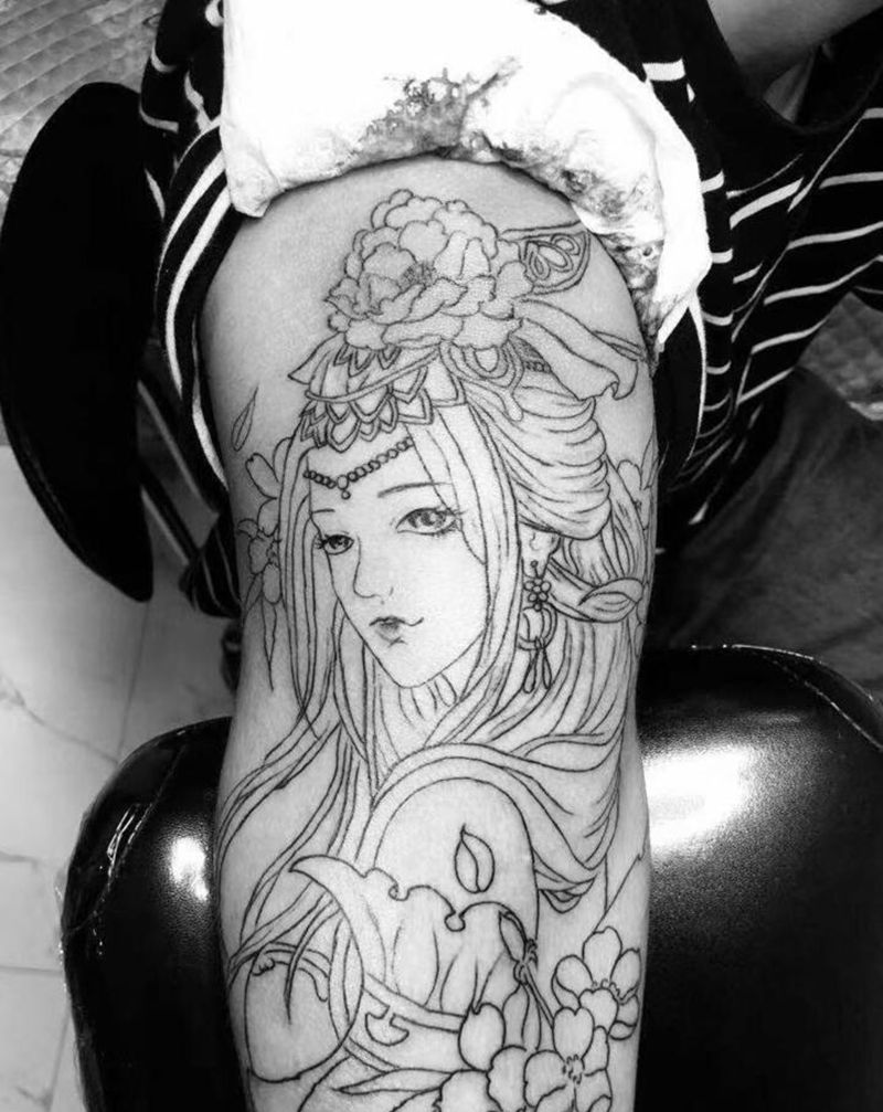 徒弟近期纹身图片_手臂纹身图案