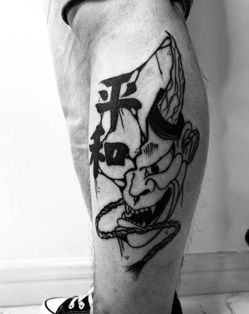 今日纹身图片_手部腿部纹身图案