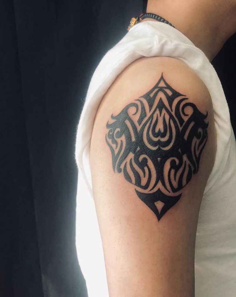 图腾/修改纹身图片_手臂图腾纹身图案