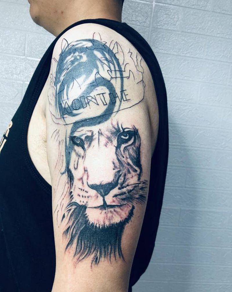 未完待续纹身图片_手臂纹身图案