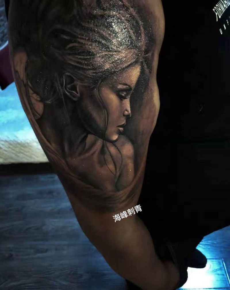 欧美图纹身图片_手臂纹身图案