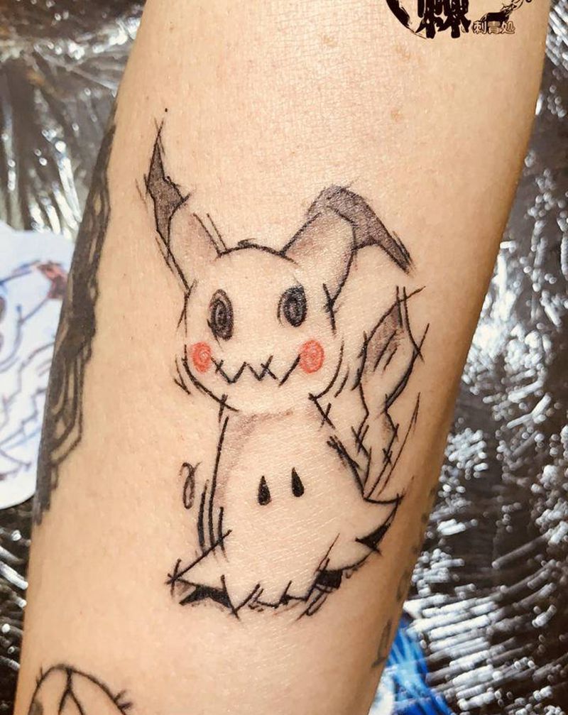 小图两枚纹身图片_手臂纹身图案