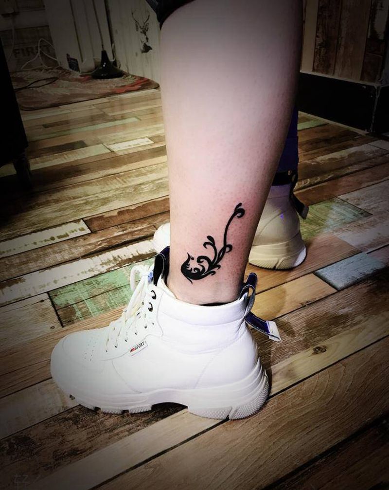 图腾纹身图片_手臂腿部图腾纹身图案