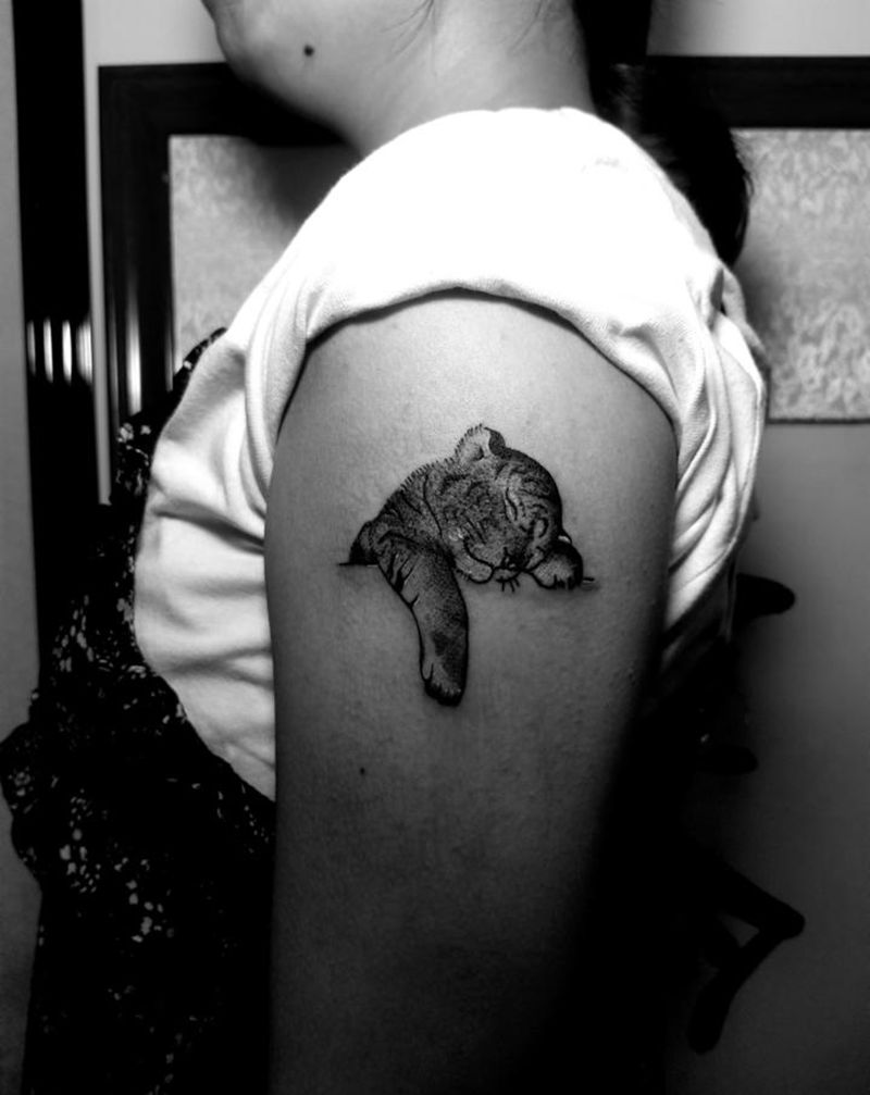 近期纹身图片_手臂纹身图案