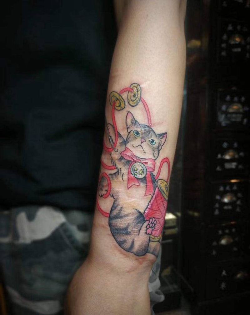 纹身修改纹身图片_手臂纹身图案