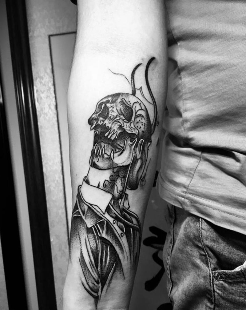 今日纹身图片_手臂纹身图案