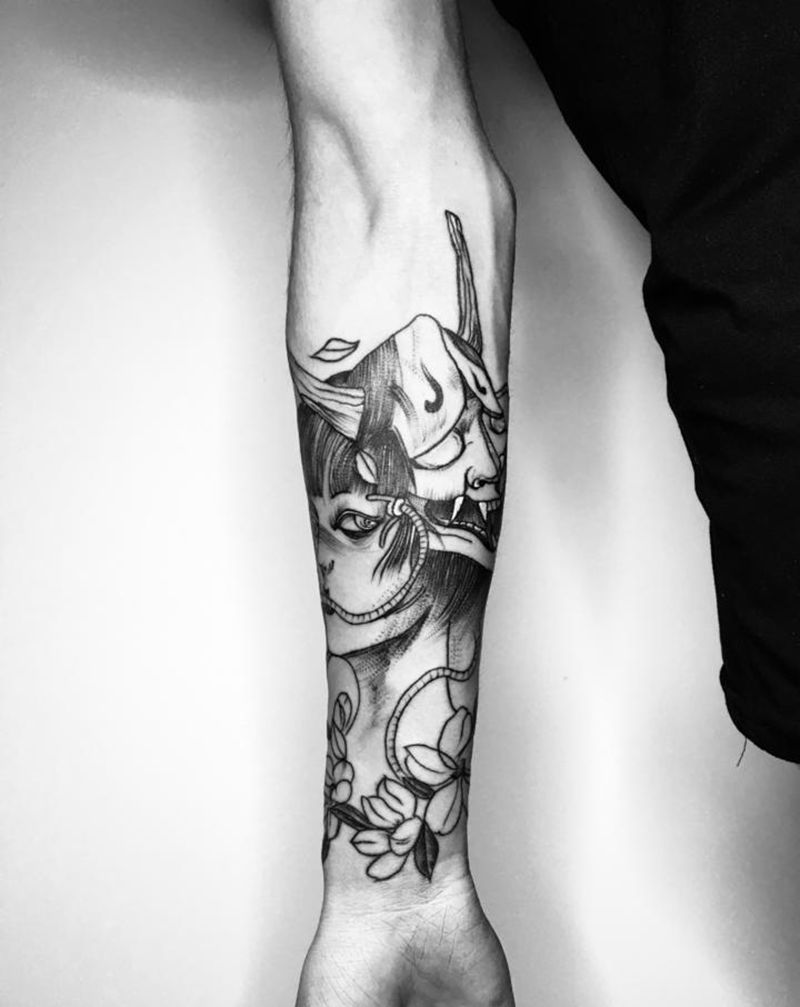 今日纹身图片_手臂纹身图案