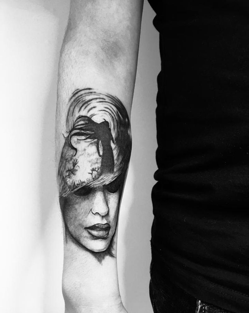 今日纹身图片_手臂纹身图案