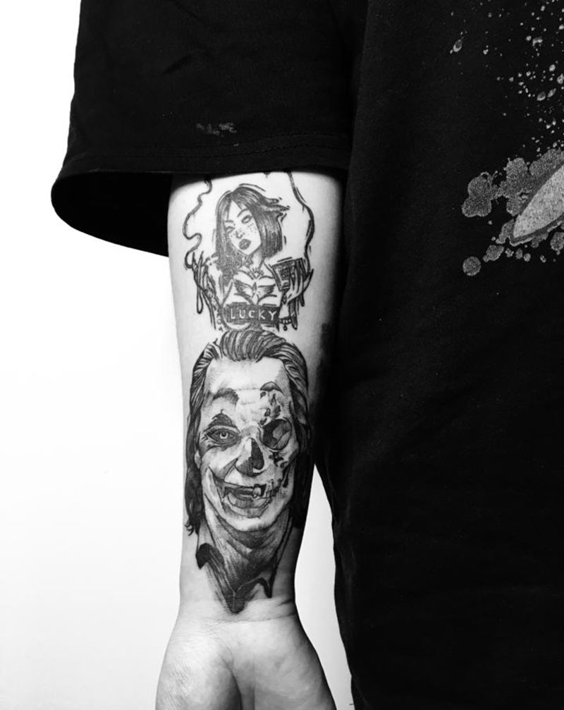 今日纹身图片_手臂纹身图案