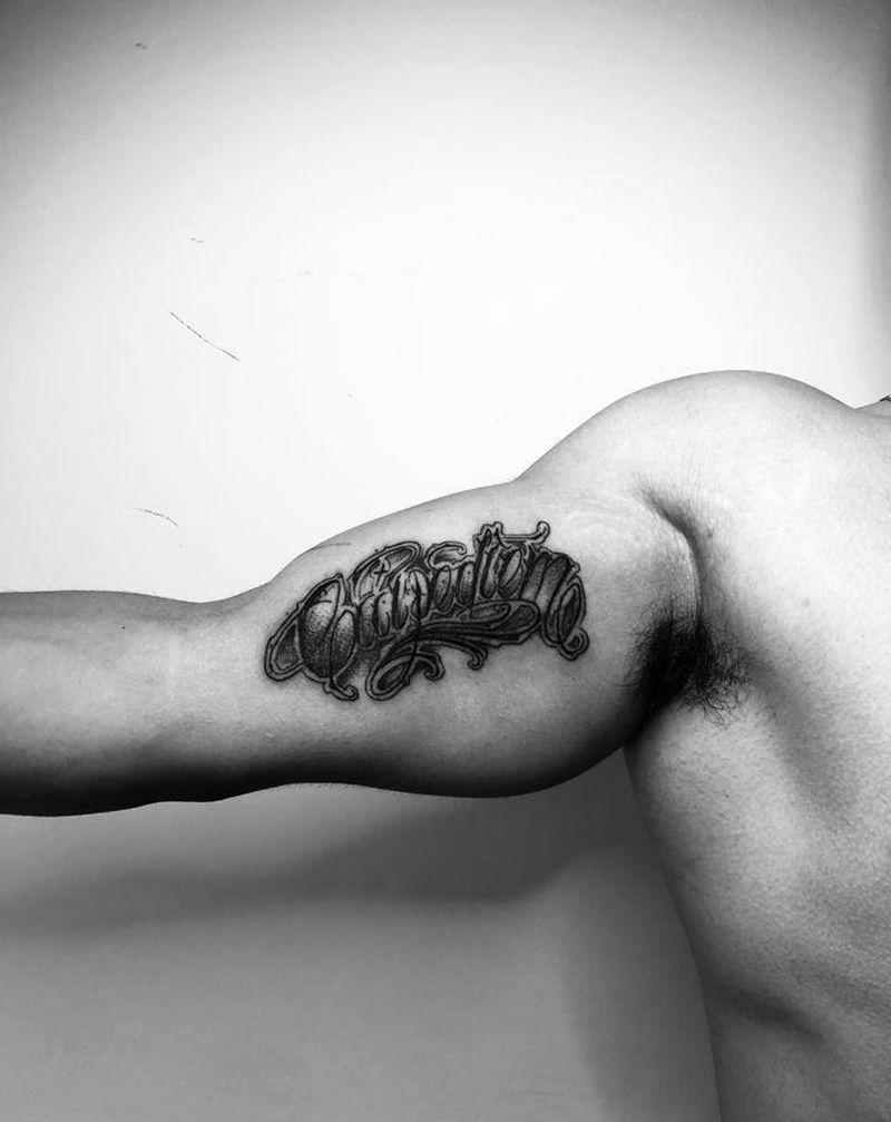 昨日纹身图片_手臂纹身图案