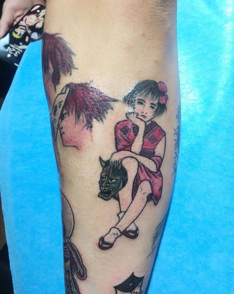 修改老图纹身图片_手臂纹身图案