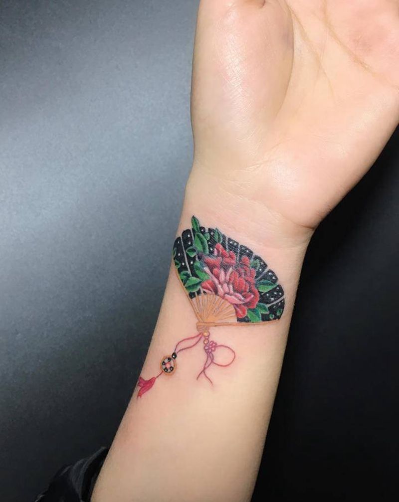 遮盖纹身图片_手臂新传统纹身图案