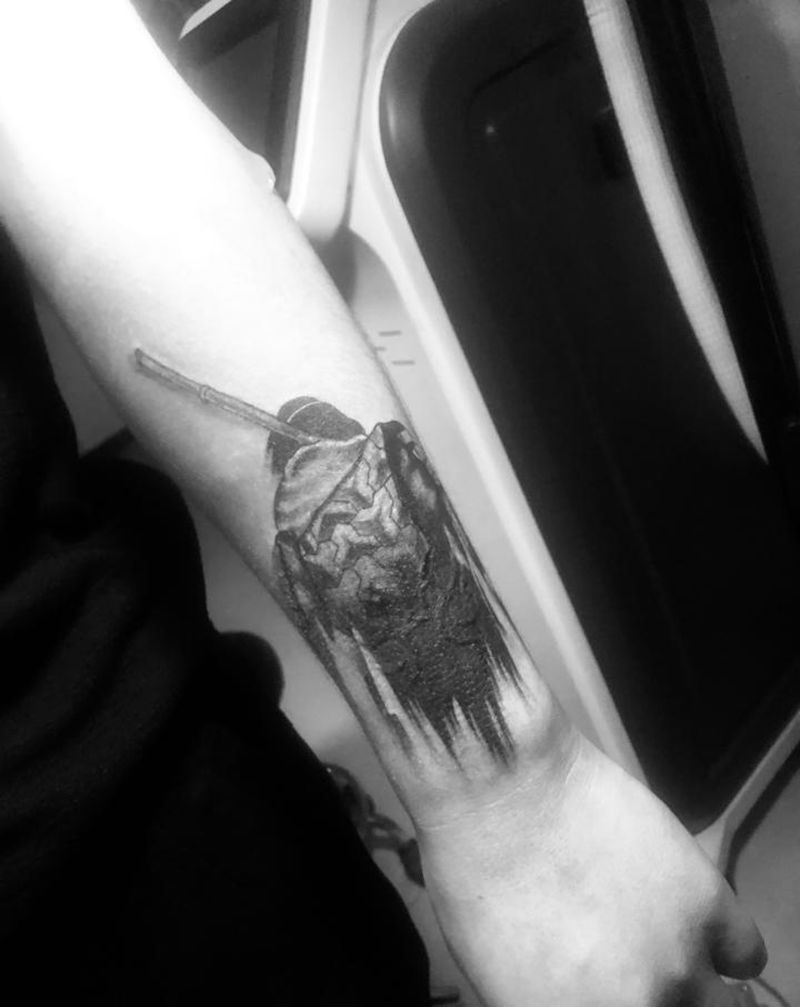 悟空纹身图片_手臂图腾纹身图案