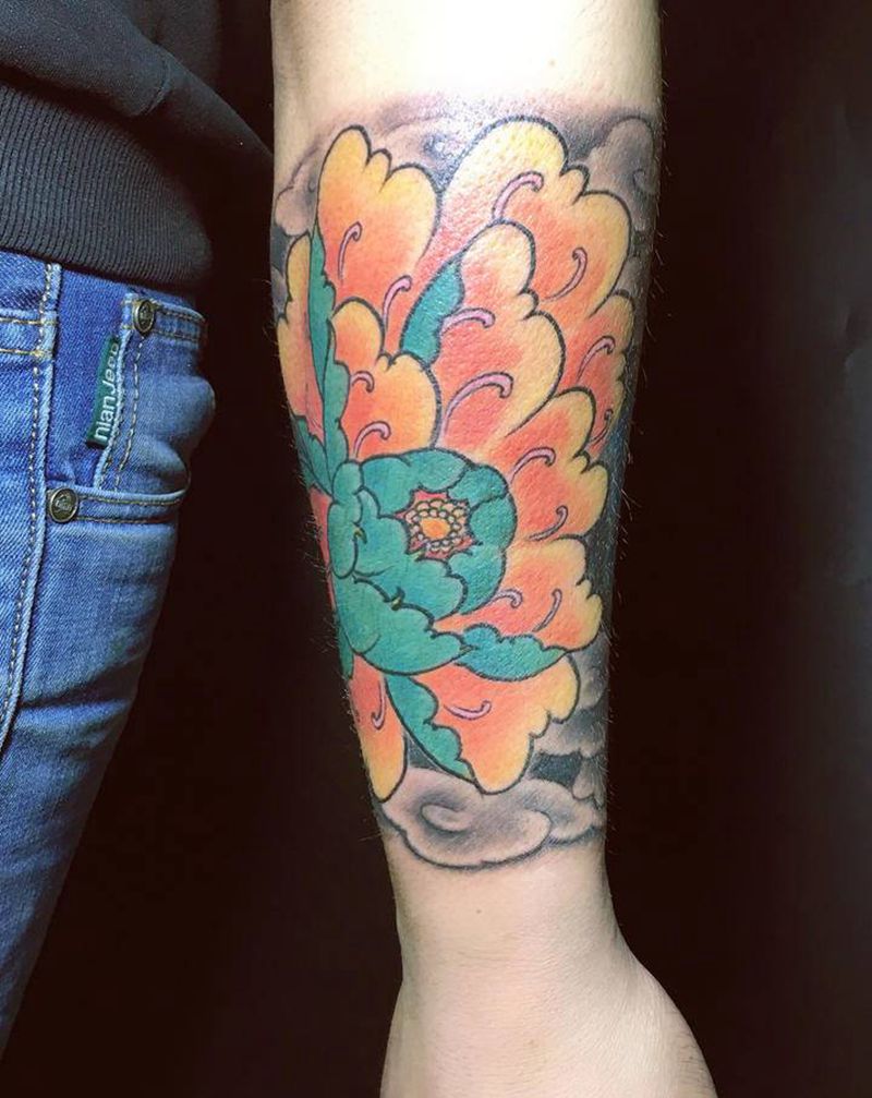 修改纹身图片_手臂纹身图案