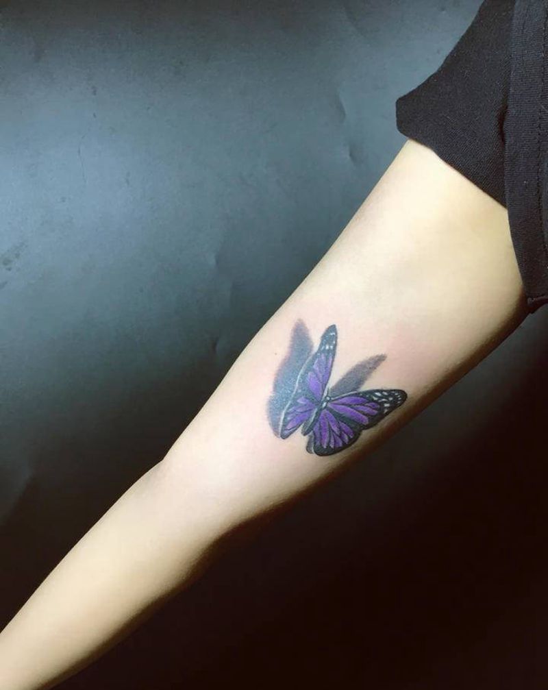 遮盖纹身图片_手臂纹身图案