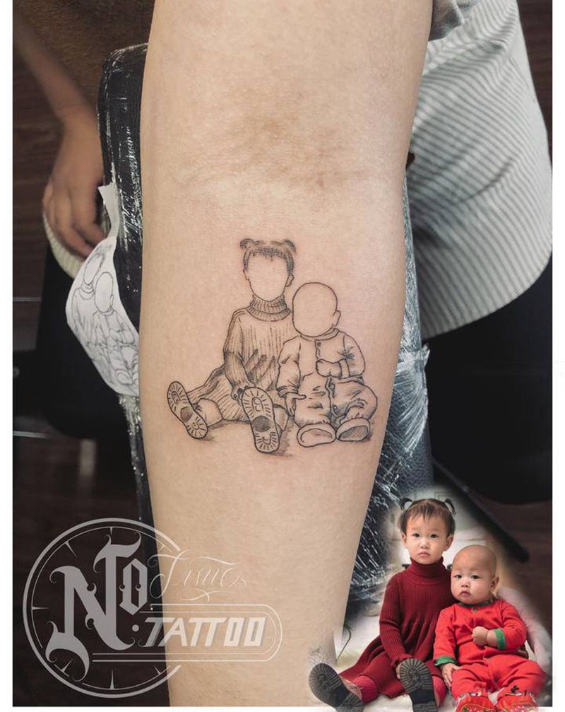 照片纹身纹身图片_手臂照片纹身图案