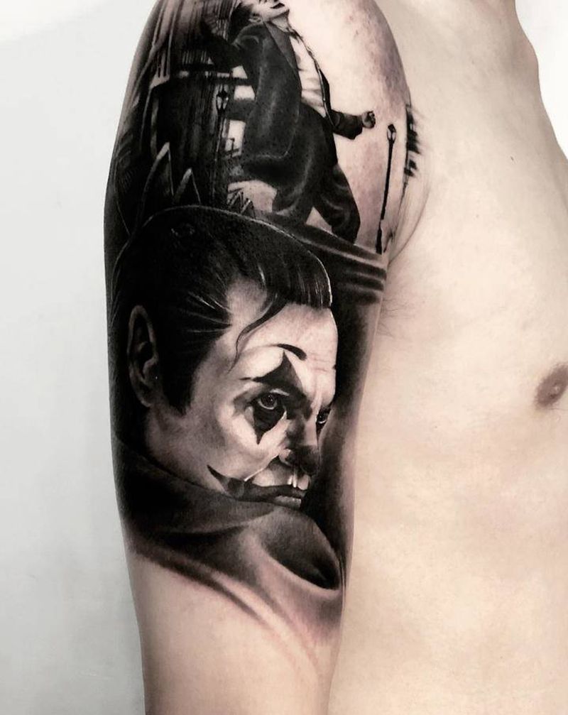 遮盖作品纹身图片_手臂手部欧美写实新传统纹身图案