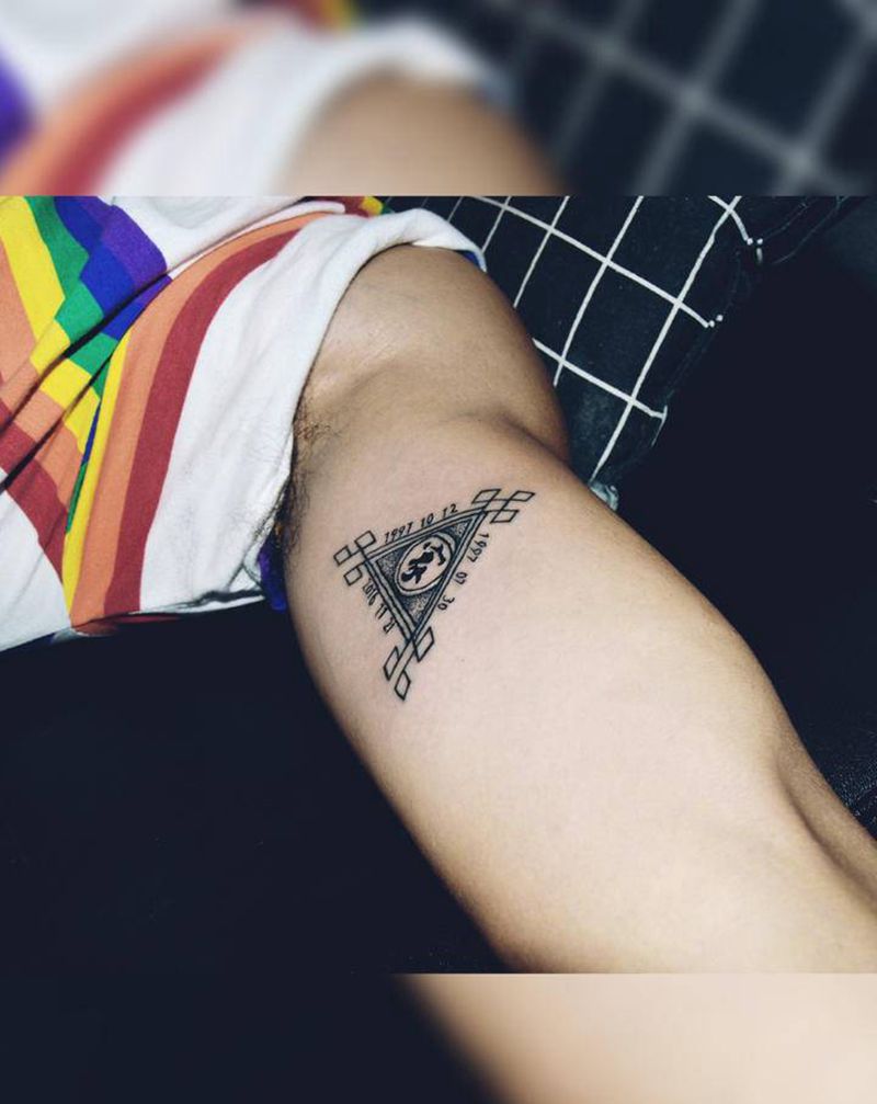 家纹身图片_手臂纹身图案