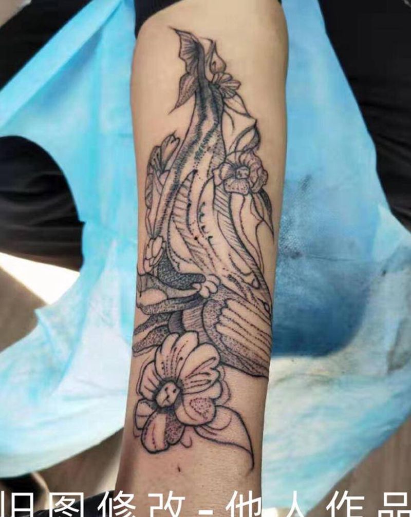 旧图修改纹身图片_手臂纹身图案
