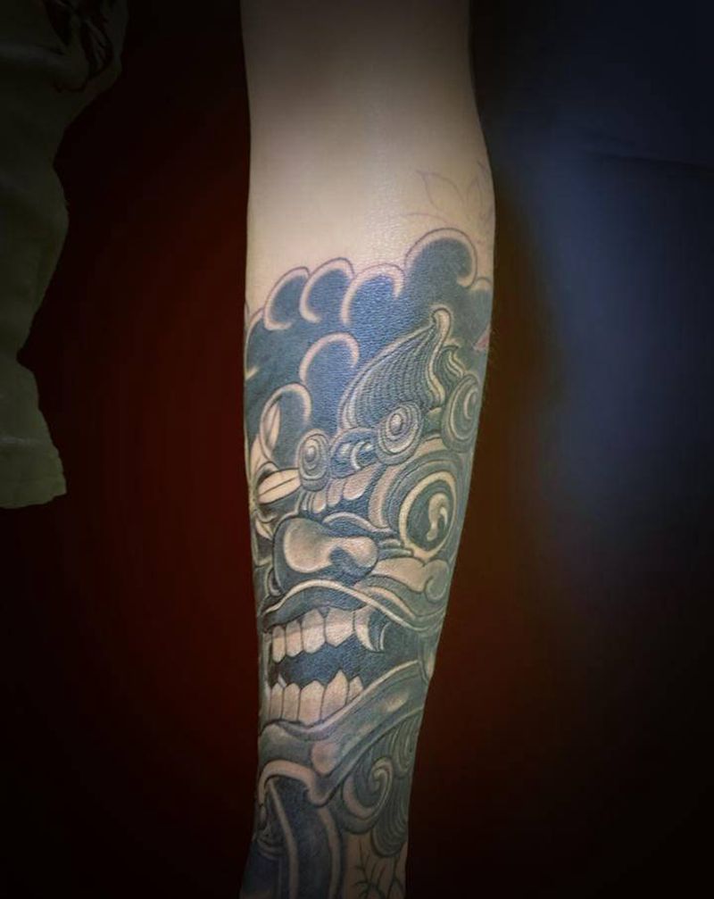 遮盖纹身图片_手臂纹身图案