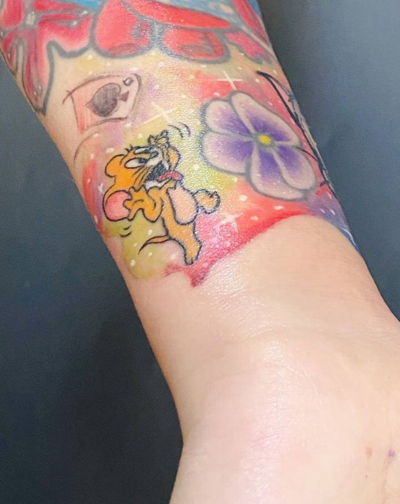 童年的记忆纹身图片_手臂纹身图案