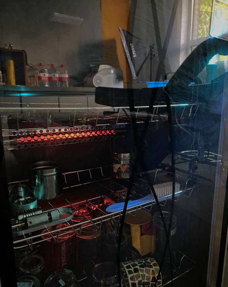 日常消毒纹身图片_工作日常纹身图案