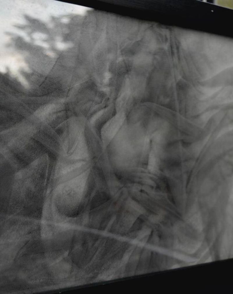 裱框纹身图片_欧美写实纹身图案