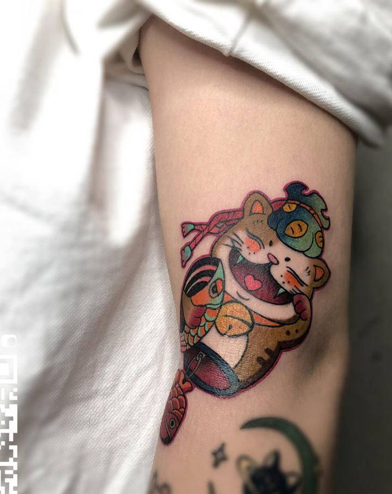 old school纹身图片_手臂Old School纹身图案