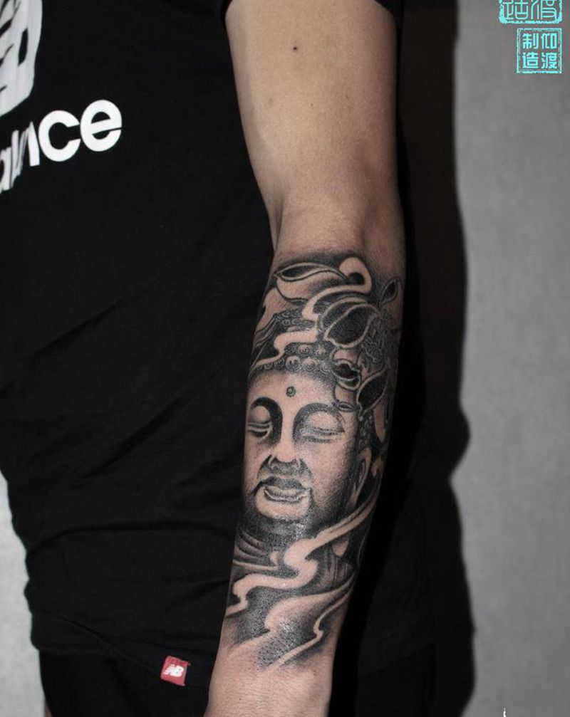 旧图修改完成纹身图片_手臂纹身图案