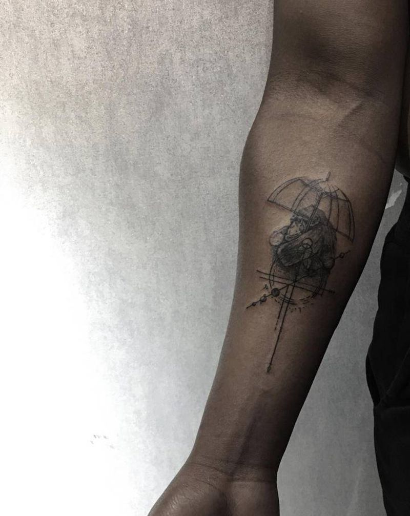 分享下给KEVIN刺的图案纹身图片_颈部胸部花体字纹身图案