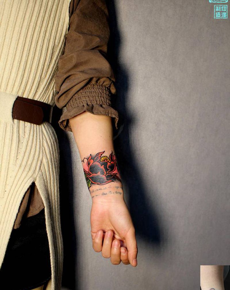 遮盖作品/纹身图片_手臂Old School纹身图案