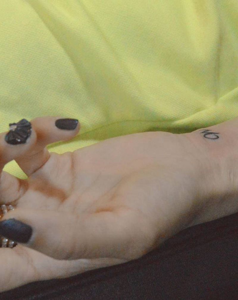 字母纹身图片_手臂纹身图案