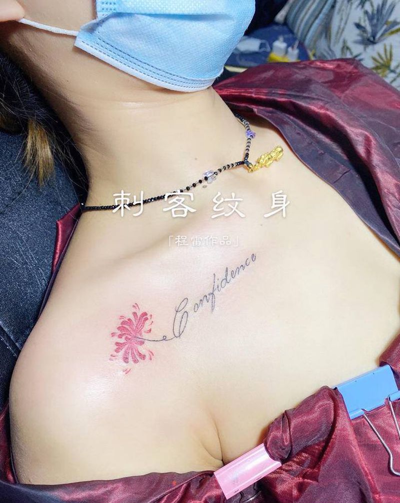 小图纹身图片_胸部纹身图案