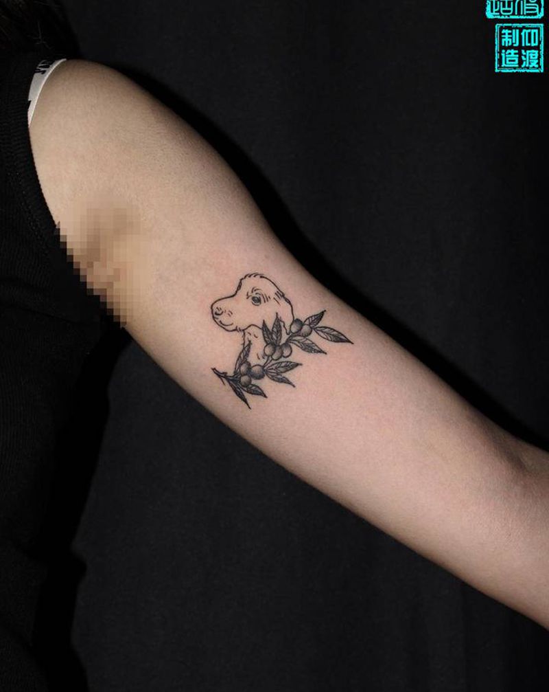 小清新作品纹身图片_手臂小清新纹身图案