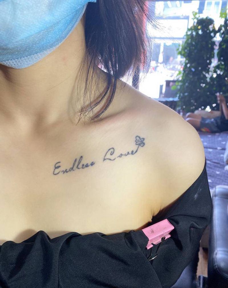 遮盖纹身图片_胸部纹身图案