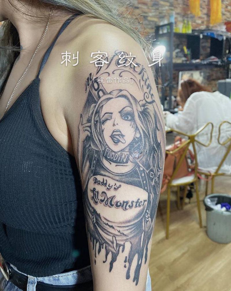 ……纹身图片_手臂纹身图案